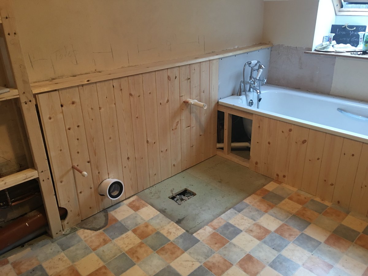 An image of bathroom renovation alteration devauden  goes here.