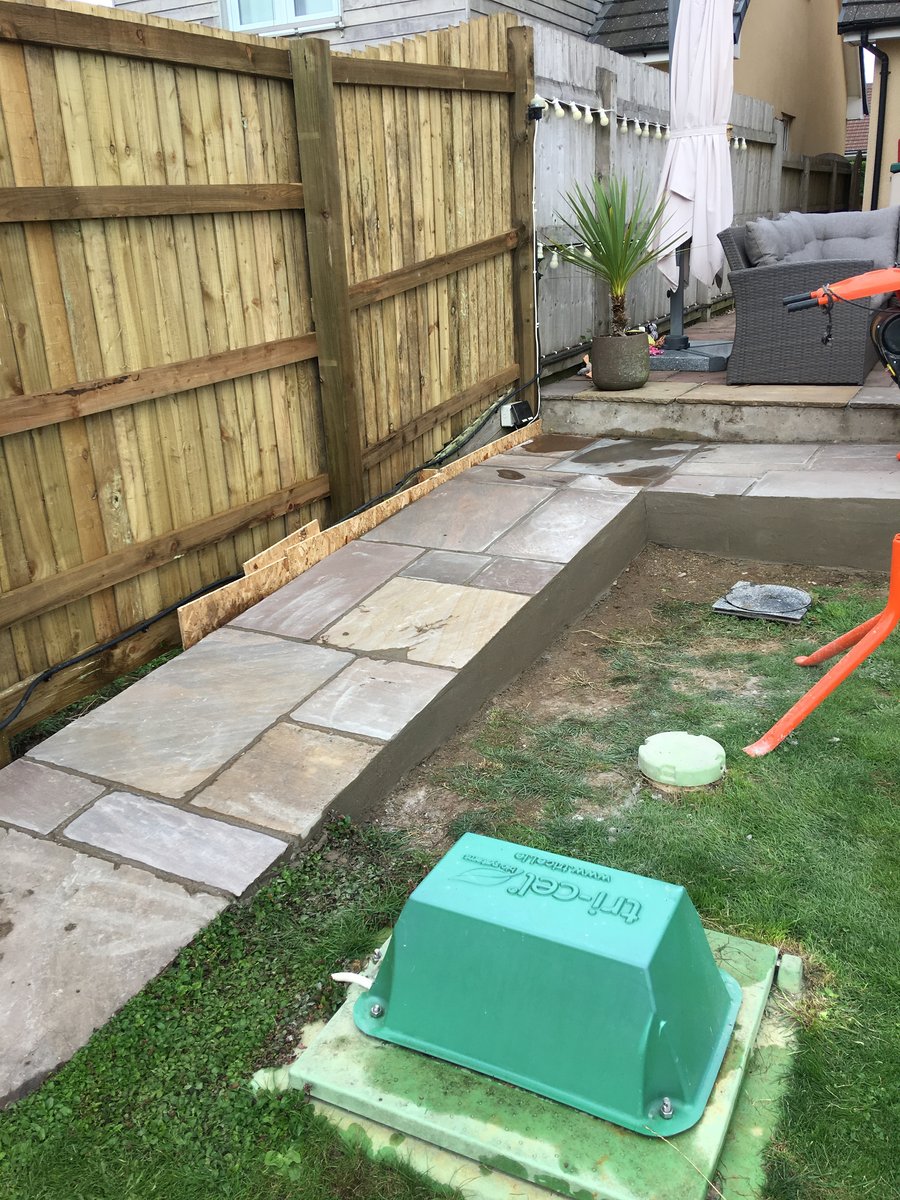 Image of disabled ramp and garden path beachley 