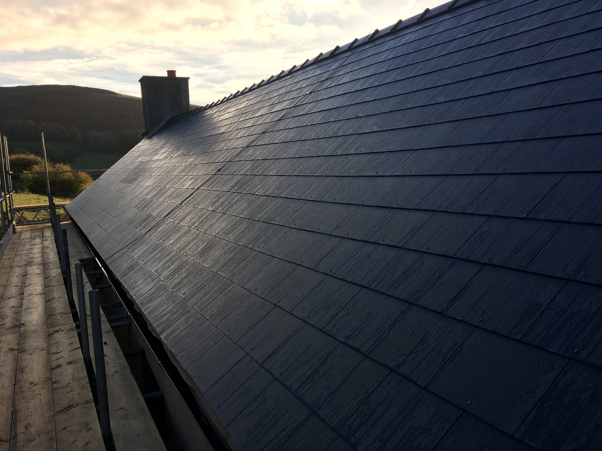 farmhouse slate roof replacement cwmyoy Image with link to high resolution version