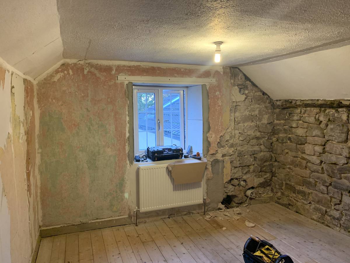 Image of stone cottage renovation catbrook 002 <h2>2019-12-15 - From a broken window to a complete renovation.  Every home has a list of jobs…</h2>