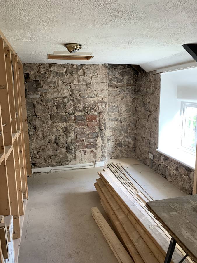 Image of Renovation of stone cottage in Catbrook