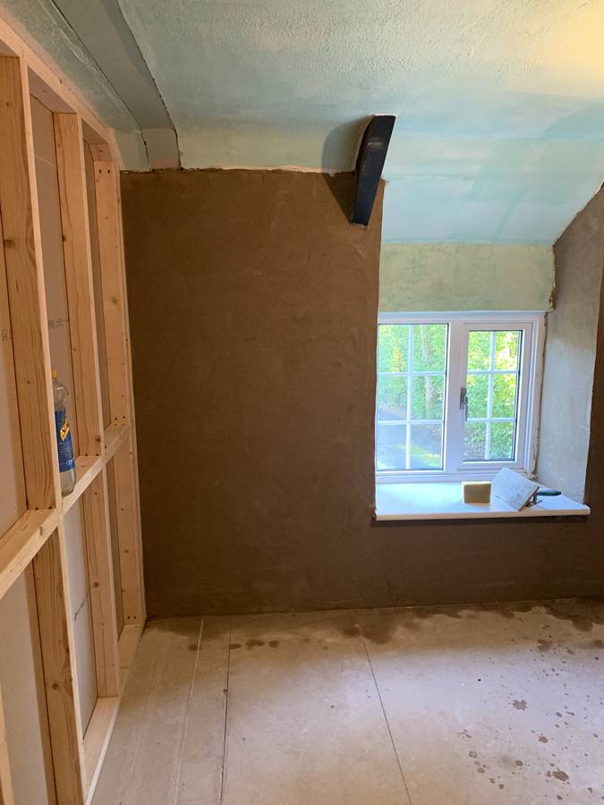 An image of Renovation of stone cottage in Catbrook goes here.